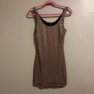 2B Bebe Women’s Medium Ribbed Sexy BodyCon Dress